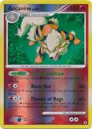 Arcanine - 1/111 - Reverse Holo - EN